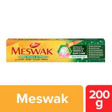 DABUR MESWAK TOOTHPASTE 200GM